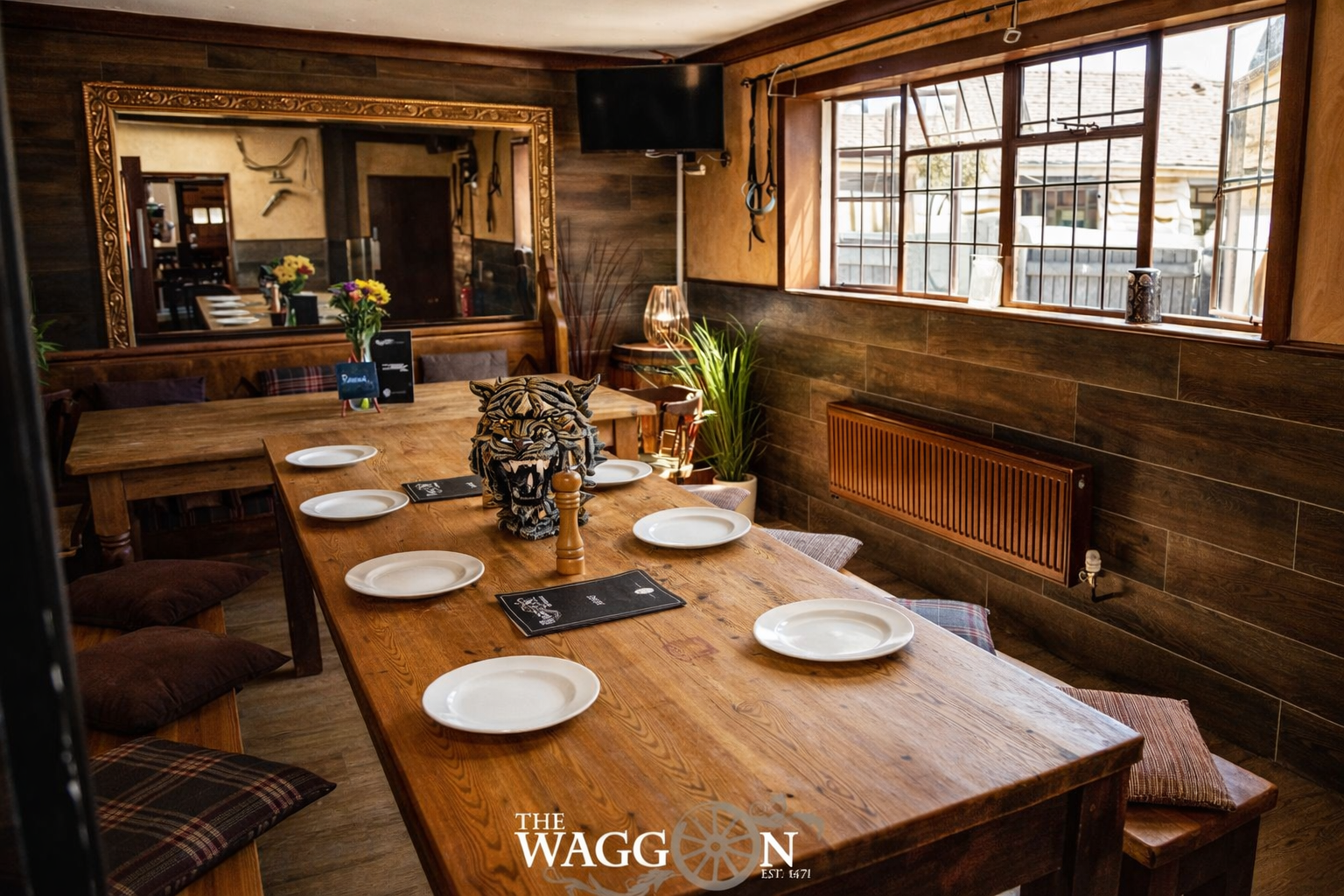 Private Hire at The Waggon & Horses